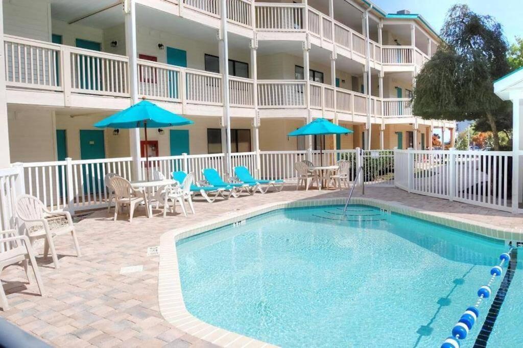 *Top Notch Family Space*Pool*Steps To The Sand*Huge Master*Wt0 Мертл-Біч Екстер'єр фото