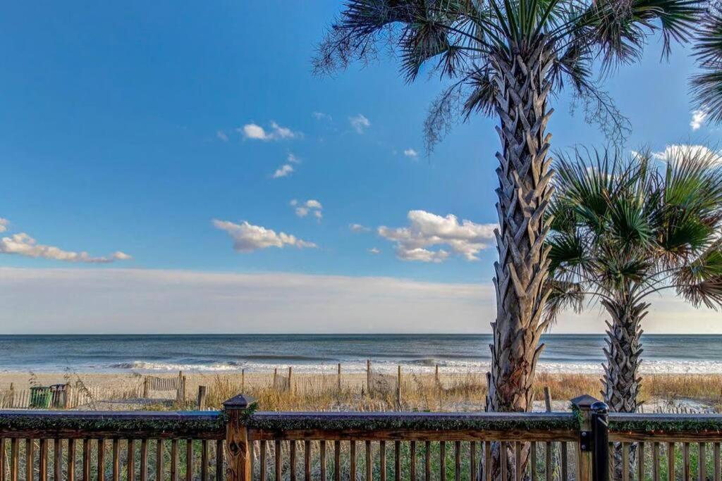 *Top Notch Family Space*Pool*Steps To The Sand*Huge Master*Wt0 Мертл-Біч Екстер'єр фото