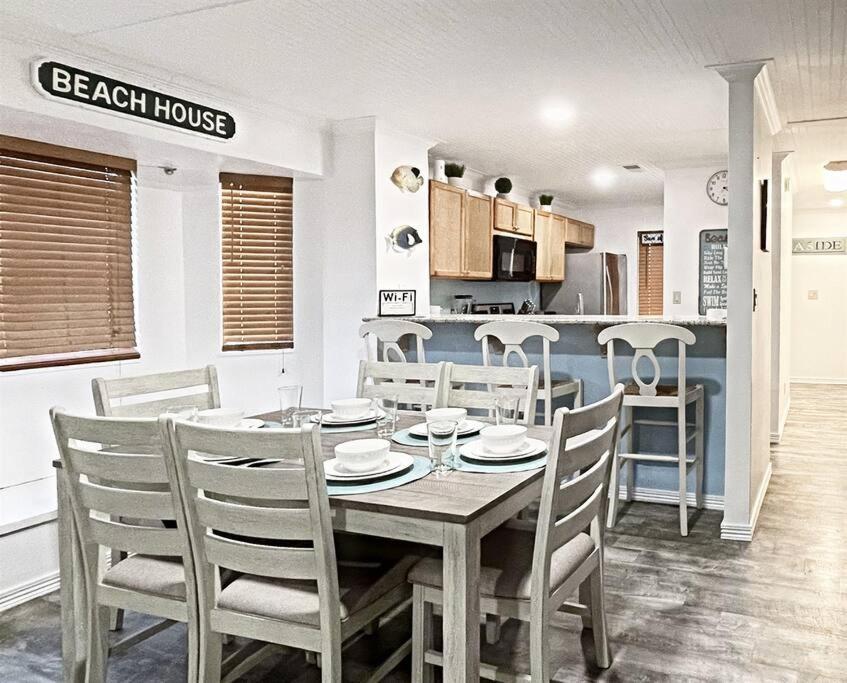 *Top Notch Family Space*Pool*Steps To The Sand*Huge Master*Wt0 Мертл-Біч Екстер'єр фото